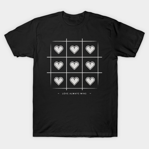 Love Always Wins 2 T-Shirt by EternalEntity